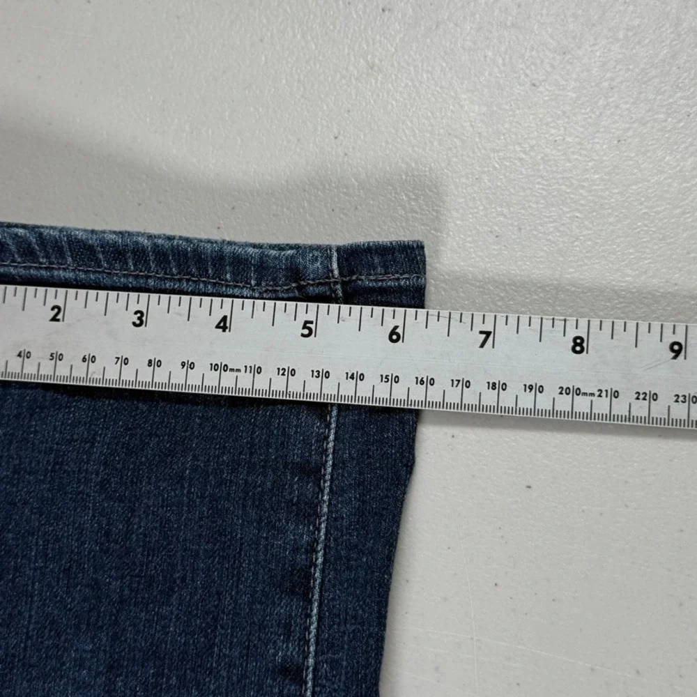 AG The Beau Slouchy Skinny Jeans Womens 28 Blue Distressed Stretch‎ AG-30434 28